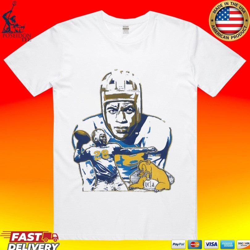 Ucla Jackie Robinson The Pasadena Flash T-shirt