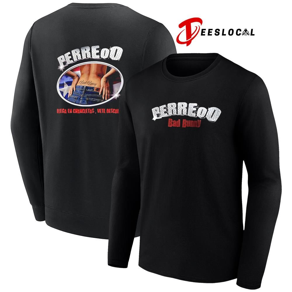 BadBunnyPerreooResidenciaenelCholidatesgraphicshirt