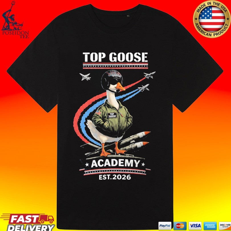 40th Anniversary Wingman Forever Top Goose T-shirt
