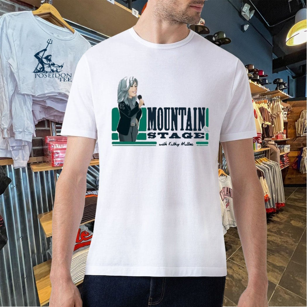 Mountain Stage Kathy Mattea T-shirt