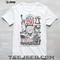 4th Of July 250th Anniversary 1776 2026 Resistance Patriotic Independence Day Shirt