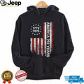 America 250 Years 1776 2026 Vertical Distressed Flag T Shirt