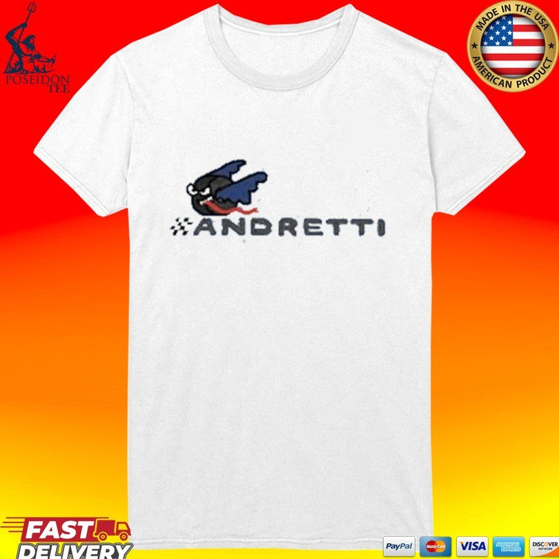 500 Andretti Paint Logo T-shirt