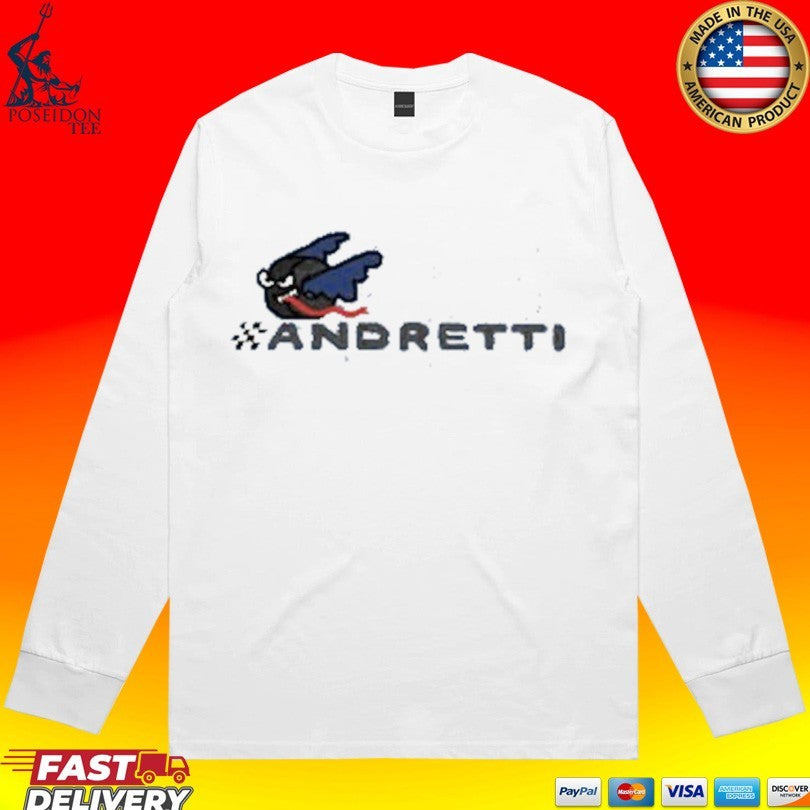 500 Andretti Paint Logo T-shirt