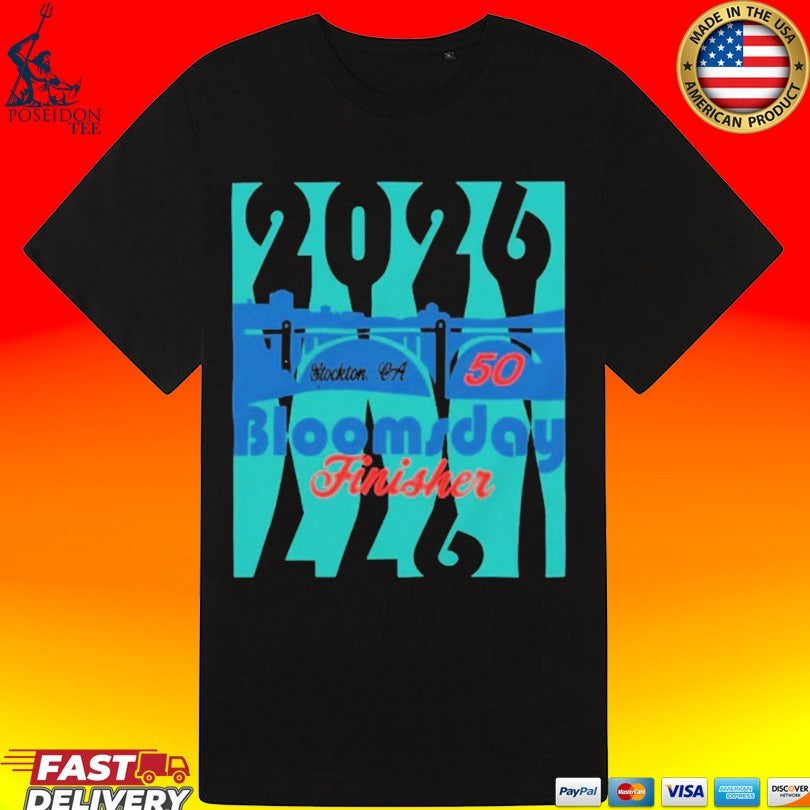 50th Annual Bloomsday Race 2026 T-shirt