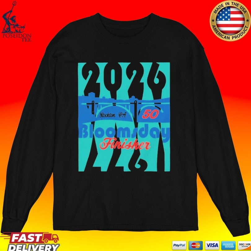 50th Annual Bloomsday Race 2026 T-shirt