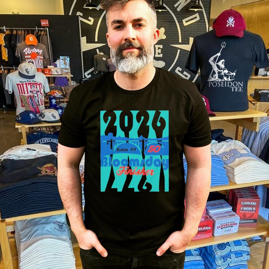 50th Annual Bloomsday Race 2026 T-shirt