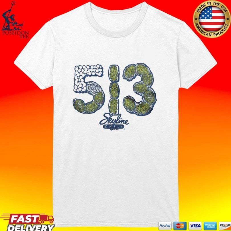 513 Skyline Chili T-shirt