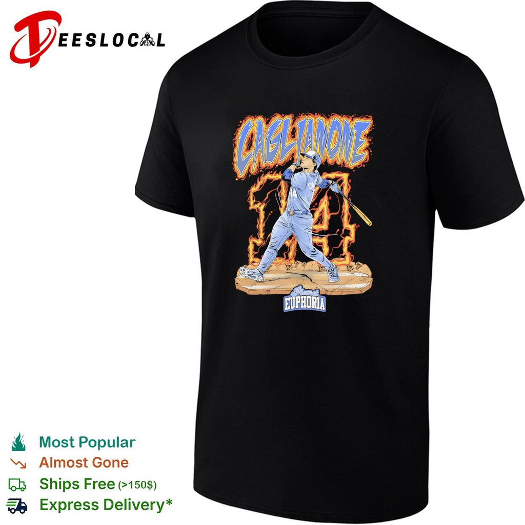 Jac Caglianone Florida Gators MLB Players Planet Euphoria graphic apparel shirt