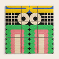 Funny Face Wood Wall Art Gallery Image 1