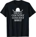 Country Concert Shirts
