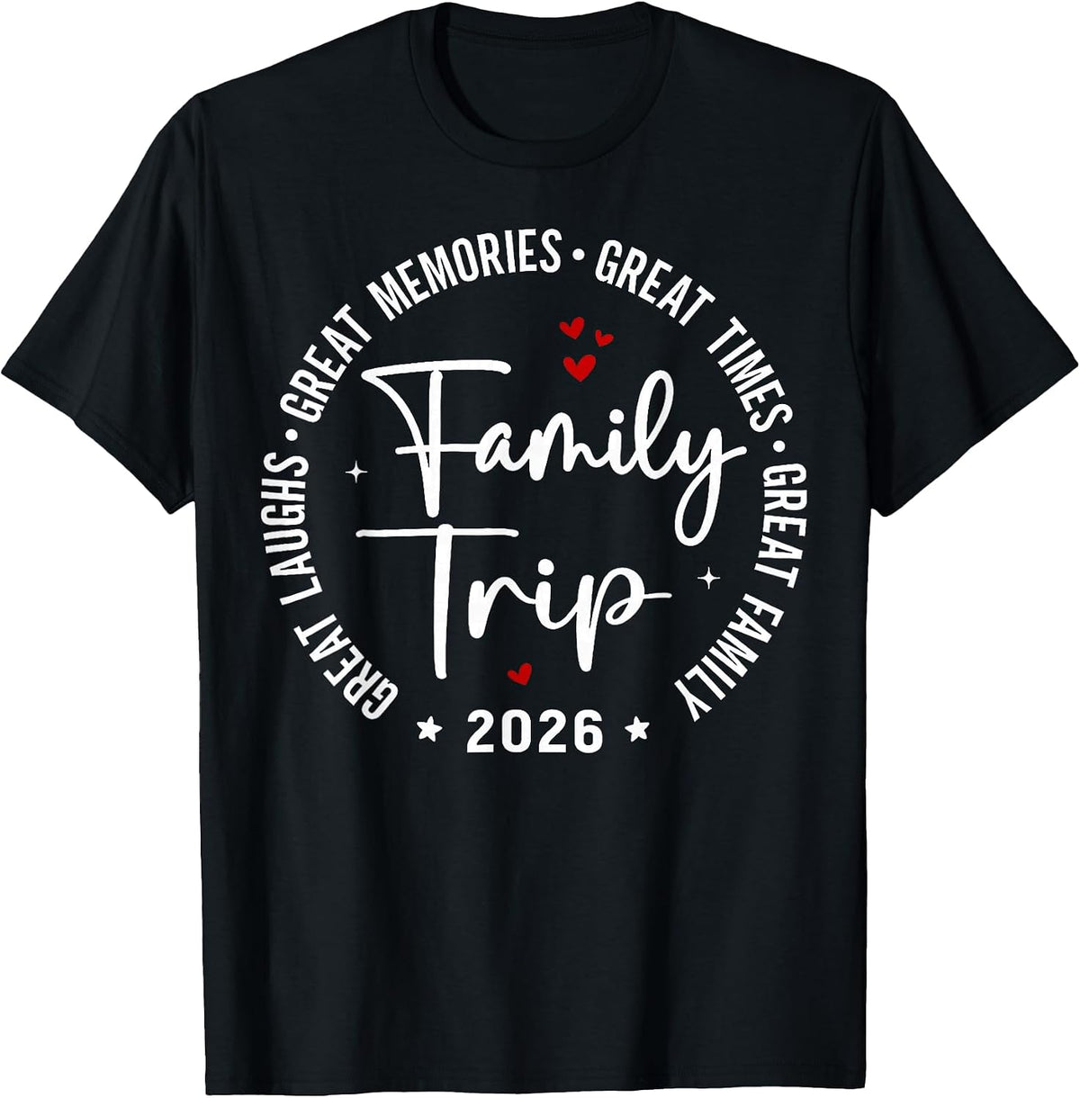 Family Trip Vacation 2026 Matching Group