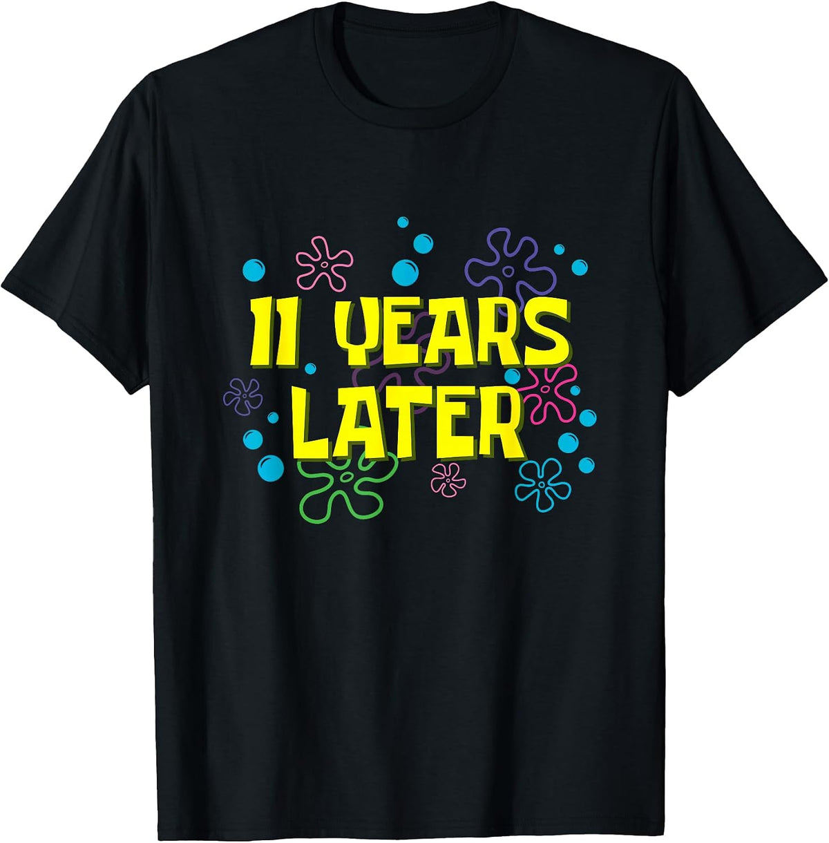 11 Years Birthday Merch