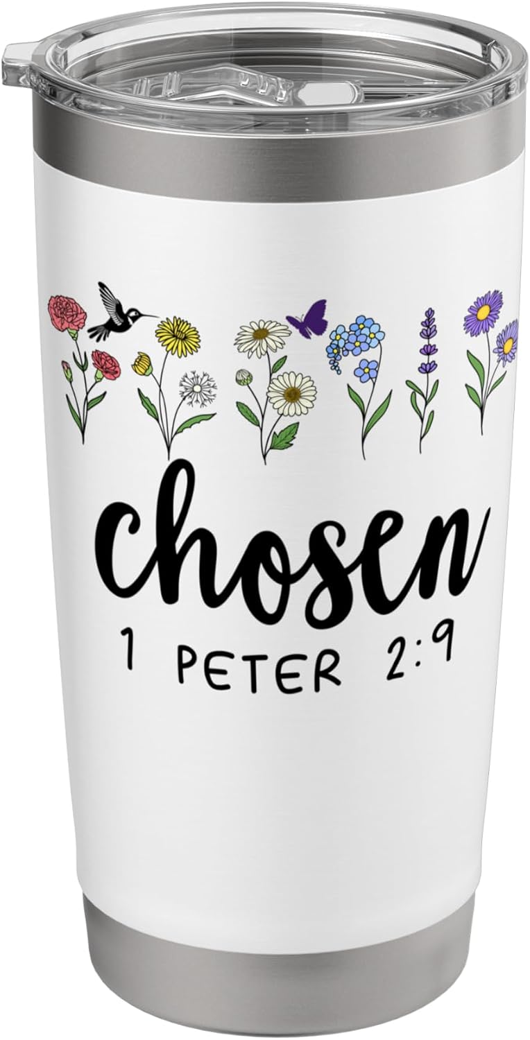 Chosen 1 Peter 2:9 Shirt Christian Faith TShirts