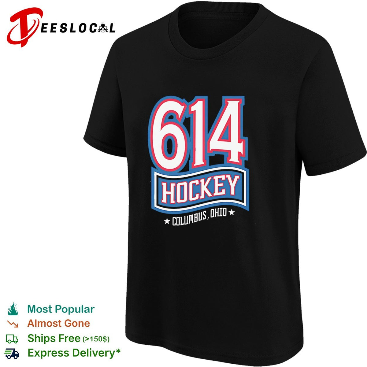 614 Hockey Columbus Ohio shirt
