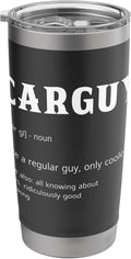 Funny Car Guy Definition Tee