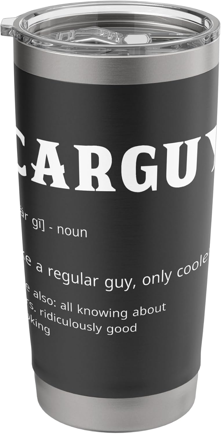 Funny Car Guy Definition Tee