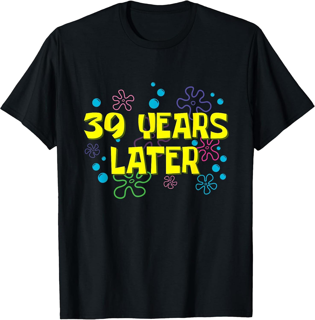 39 Years Birthday Merch