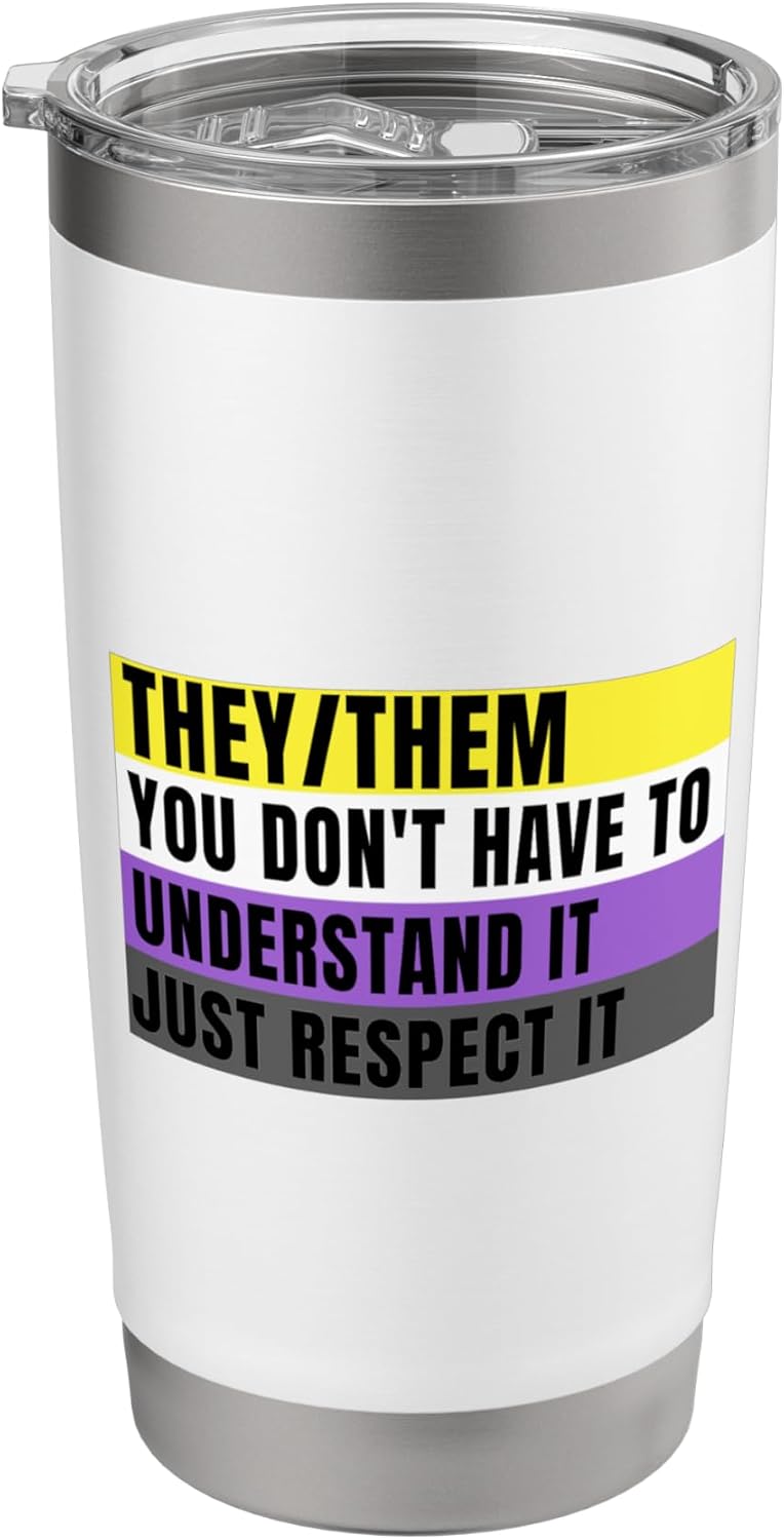 Non binary LGBTQ Pride Shirts and LGBT Accessories