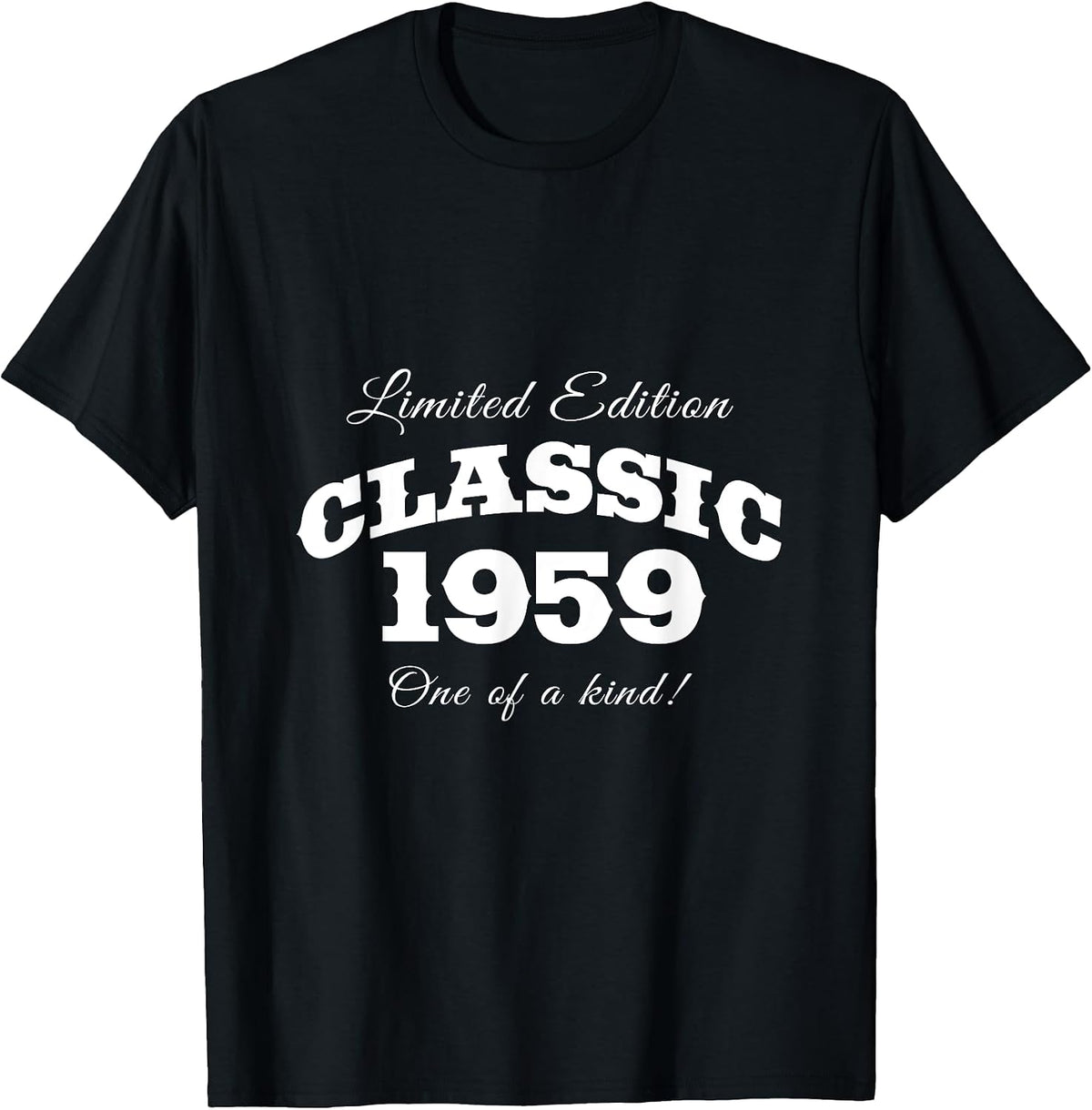 1959 Limited Edition Classic 1 Of A Kind