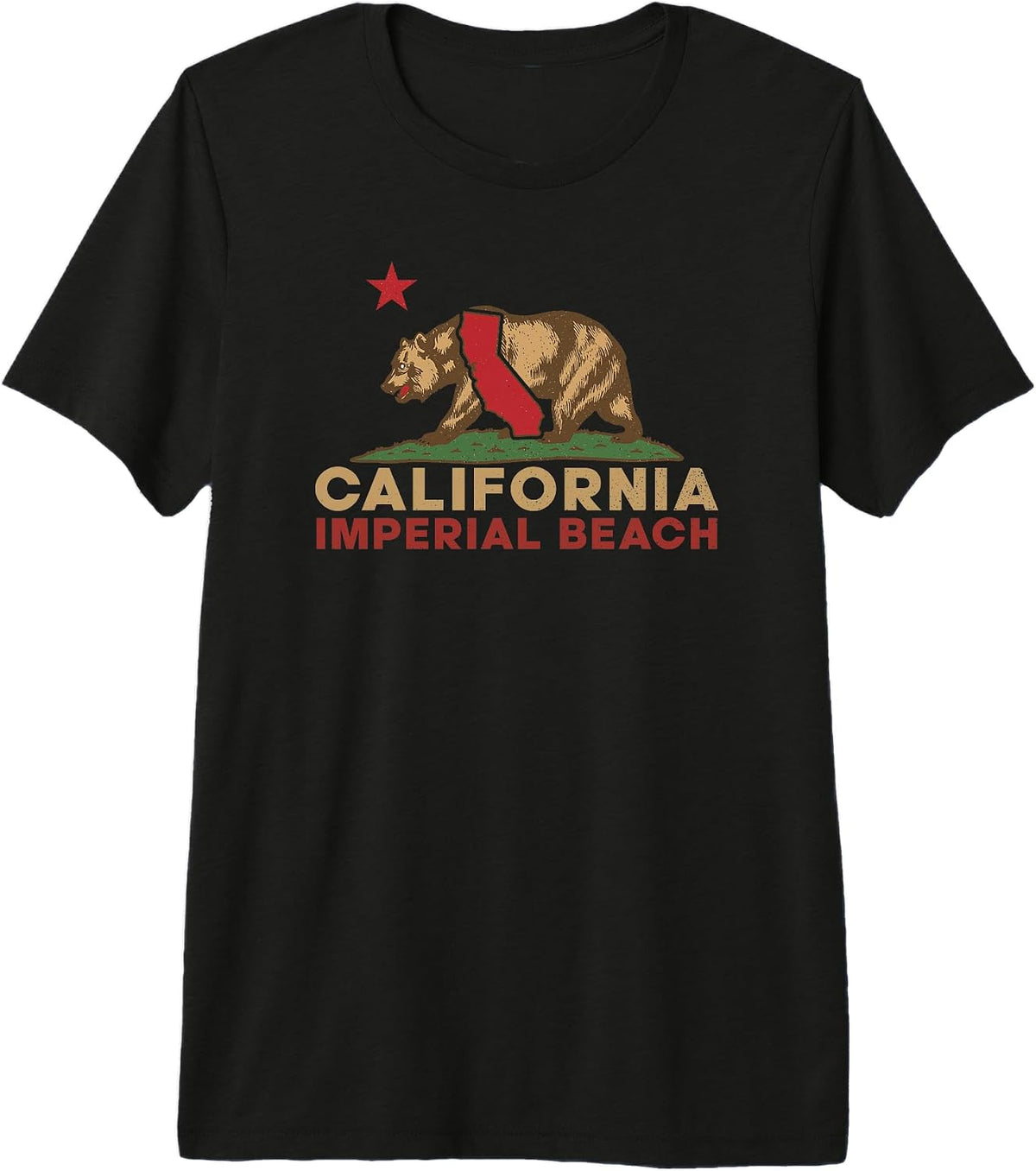 California Bear Vintage Imperial Beach West Coast