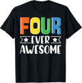 Fourth Birthday Merch