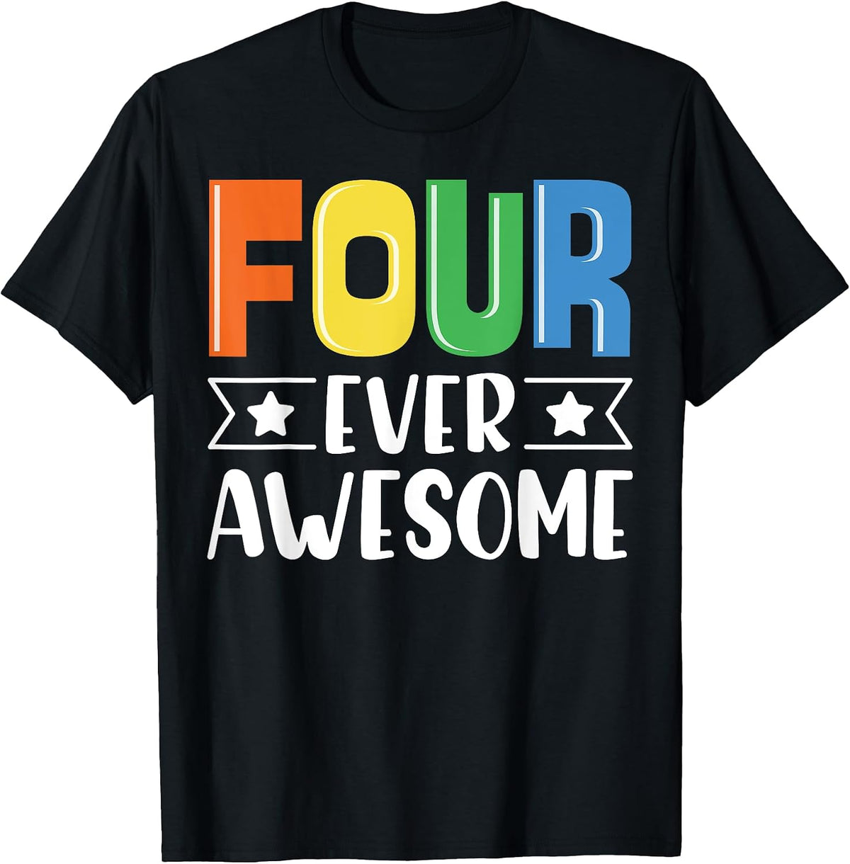 Fourth Birthday Merch