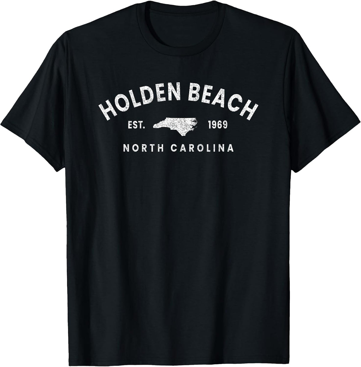 Vintage Holden Beach North Carolina Apparel