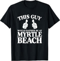 Trendy Cute Myrtle Beach Souvenir Merch Collection