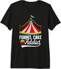 Funnel Cake Design For Circus & Funnel Cake Lover