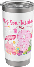 Girl 8th Birthday Spa Party Gift