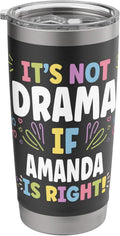 Custom T-shirt With AMANDA Name Birthday Gift