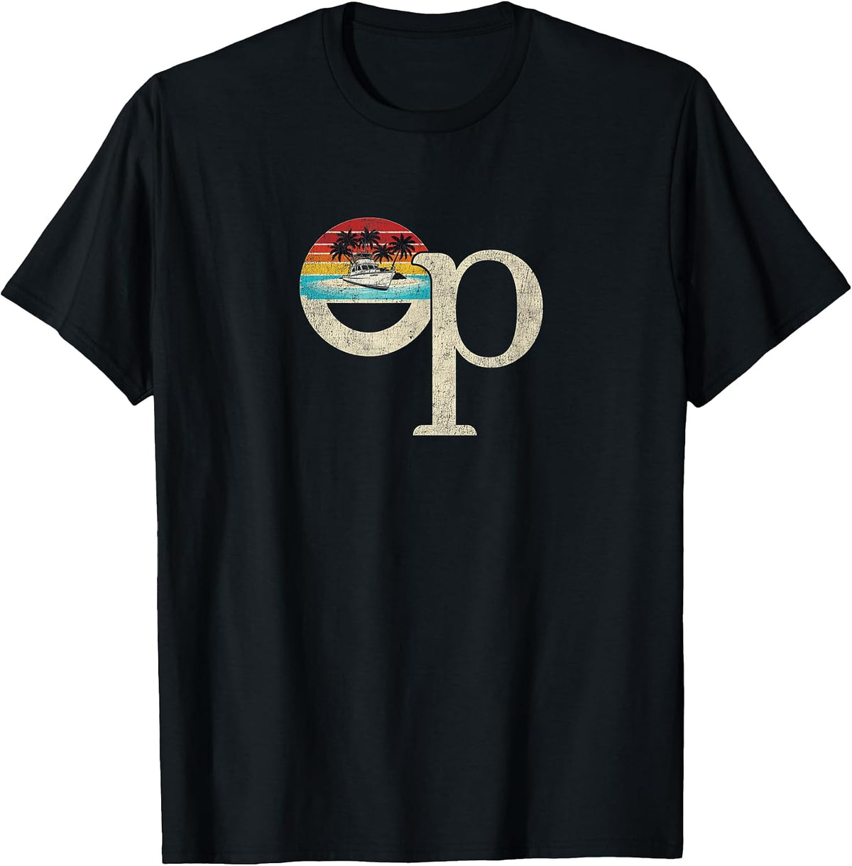 Op Ocean Vintage Wave Retro Ocean Sunset Beach