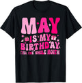 Funny Bday Month Groovy Birthday Women Girls