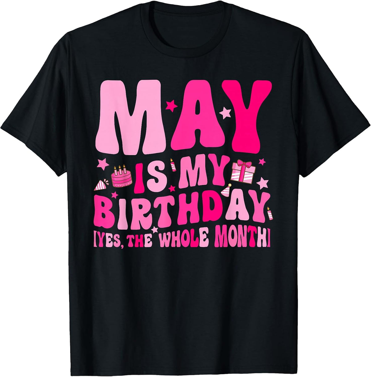 Funny Bday Month Groovy Birthday Women Girls
