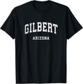 Gilbert AZ Retro T-Shirts & Tees