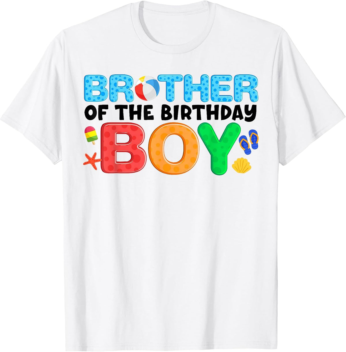 Beach Ball Themed Party For Kids Family Matching