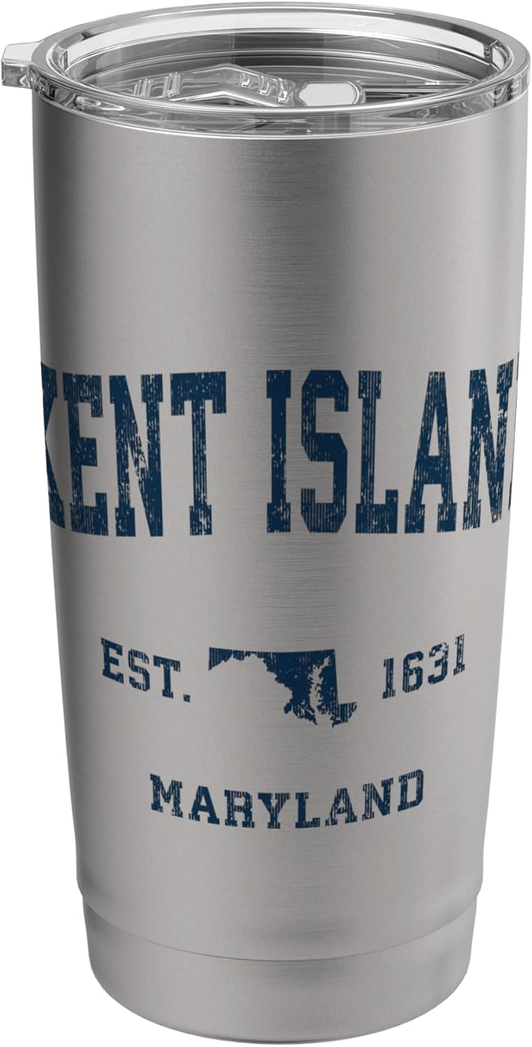 Kent Island MD Retro T-Shirts & Gifts