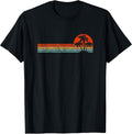 Vintage Retro Palm Tree Sunset Beach Vacation Tees