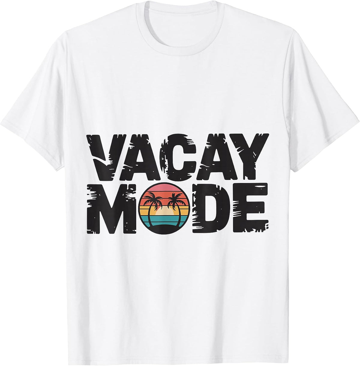 Funny Vacay Mode Palm Tree Ocean Summer Vibes