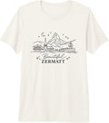Zermatt Travel Switzerland Lovers Mountain Fans