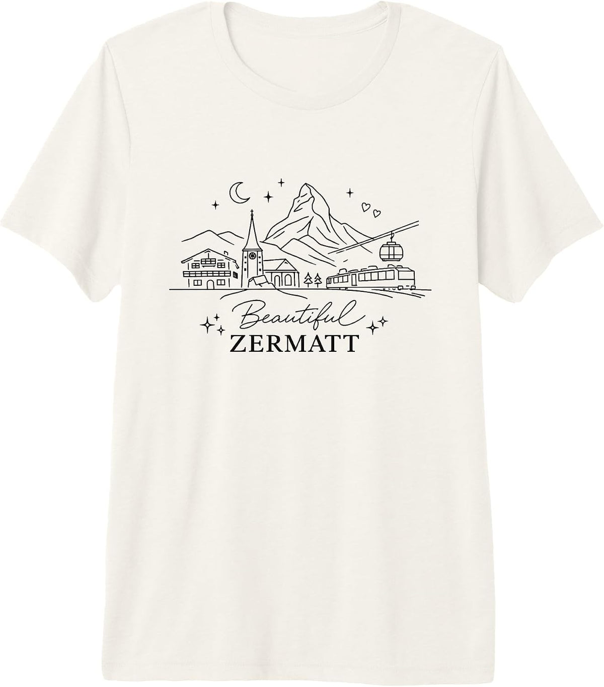 Zermatt Travel Switzerland Lovers Mountain Fans