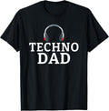 Great Techno Dad and Fathers Apparel or Merch