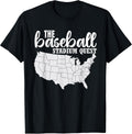 Baseball Stadium Quest USA Fan For Men Women