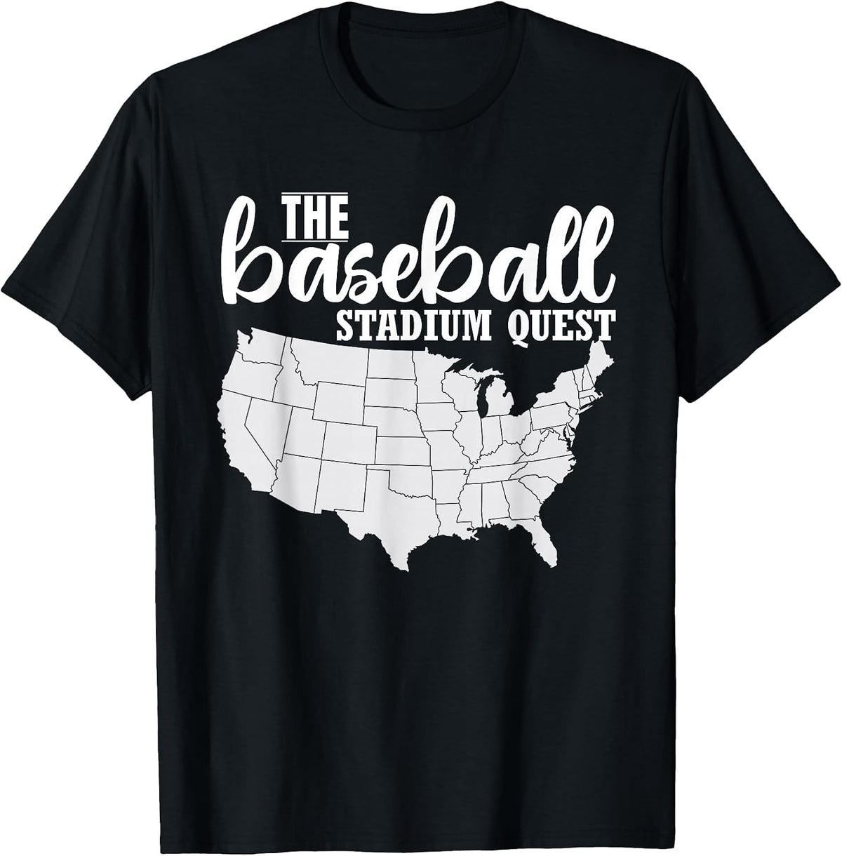 Baseball Stadium Quest USA Fan For Men Women