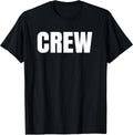 Crew Shirt That Says CREW Tee