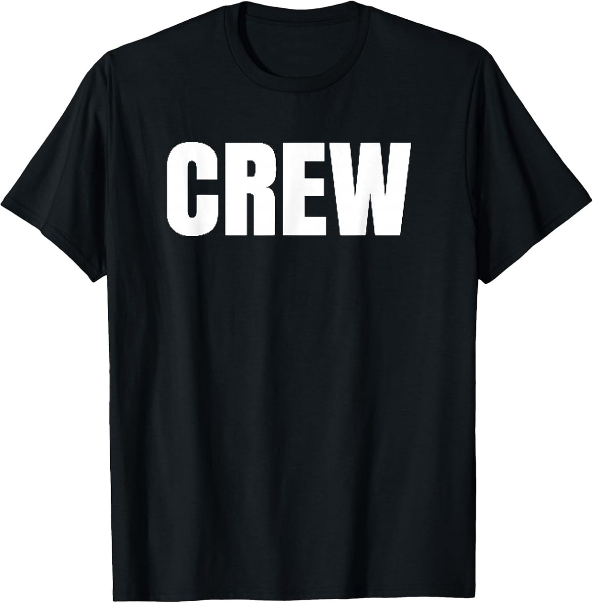Crew Shirt That Says CREW Tee