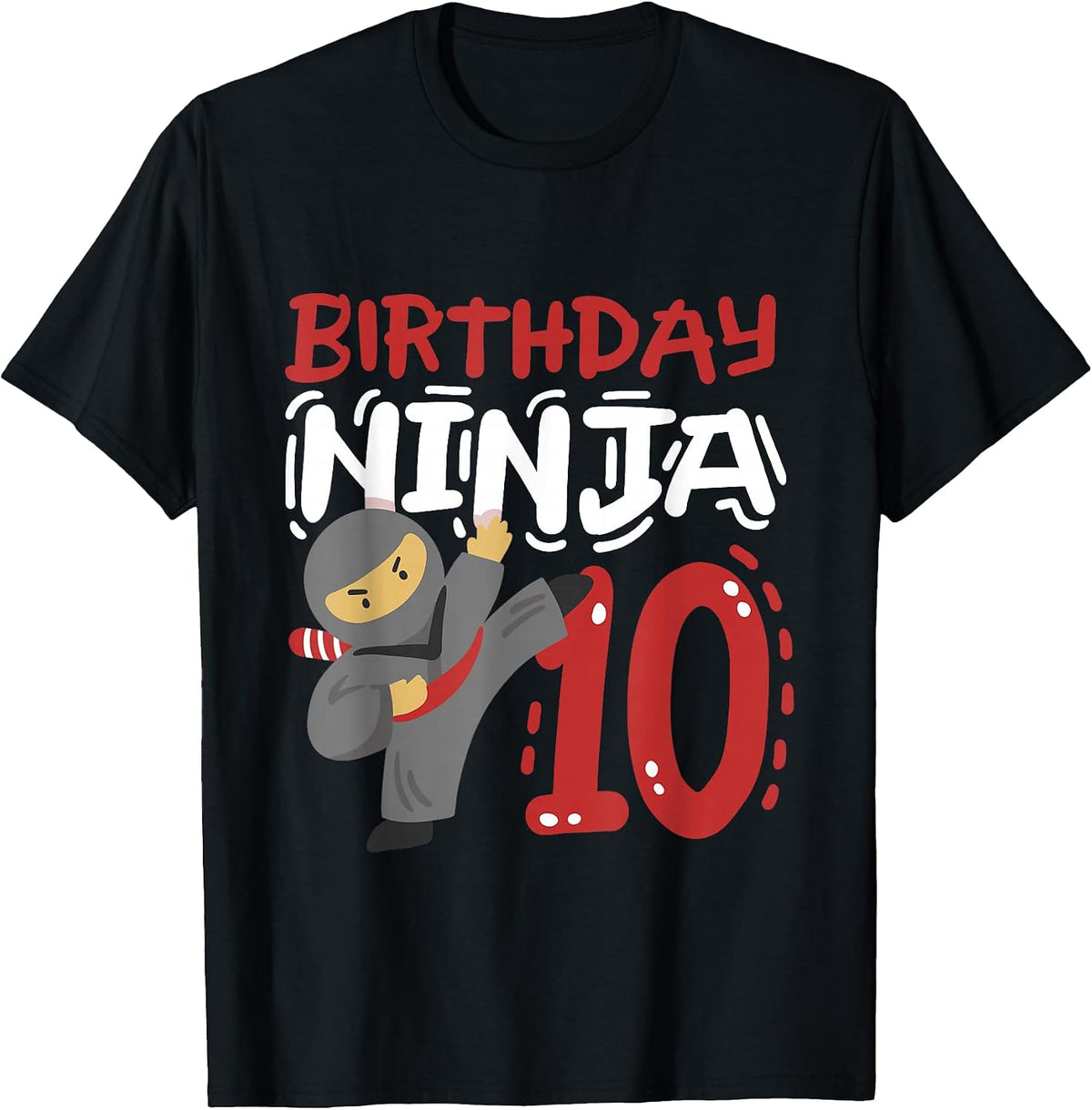 Kids Ninja Birthday Party Gear