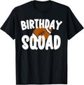 Football Birthday Squad Merch
