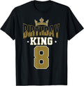 8 Birthday King Party